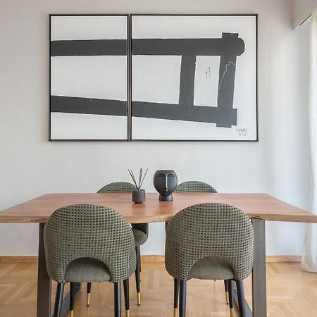 Spacious 2Bds Apt With Acropolis View In Center Athen Eksteriør billede