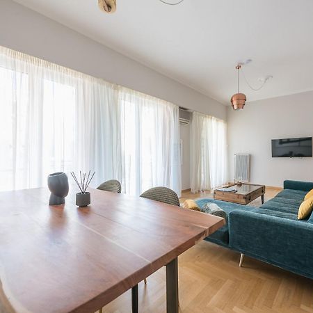 Spacious 2Bds Apt With Acropolis View In Center Athen Eksteriør billede