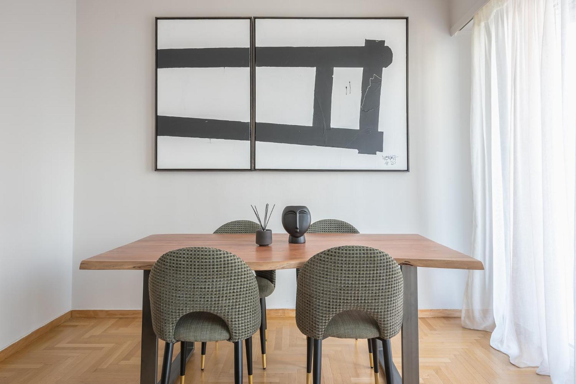 Spacious 2Bds Apt With Acropolis View In Center Athen Eksteriør billede
