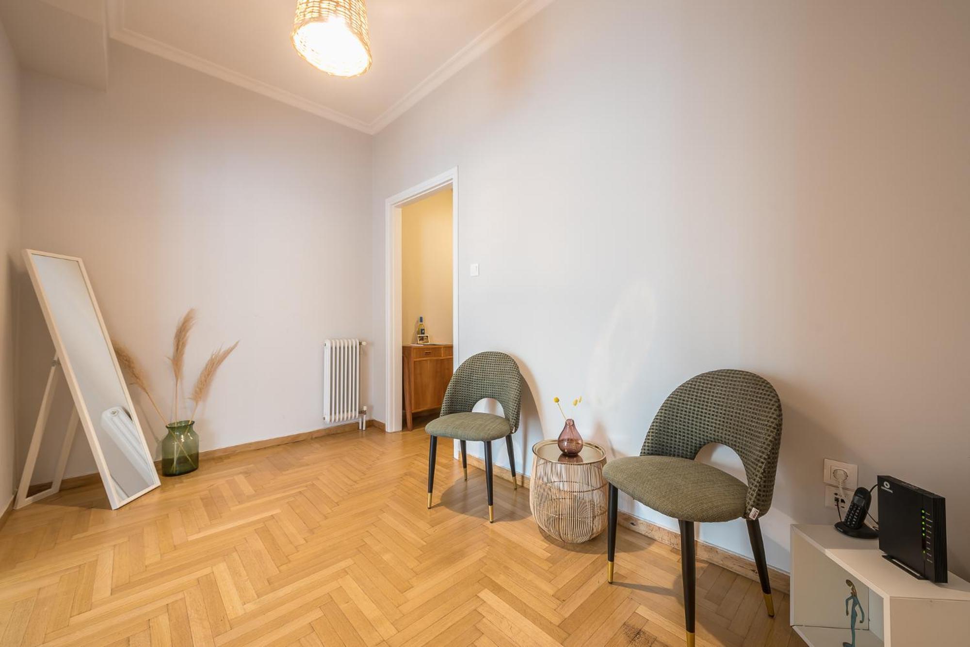 Spacious 2Bds Apt With Acropolis View In Center Athen Eksteriør billede