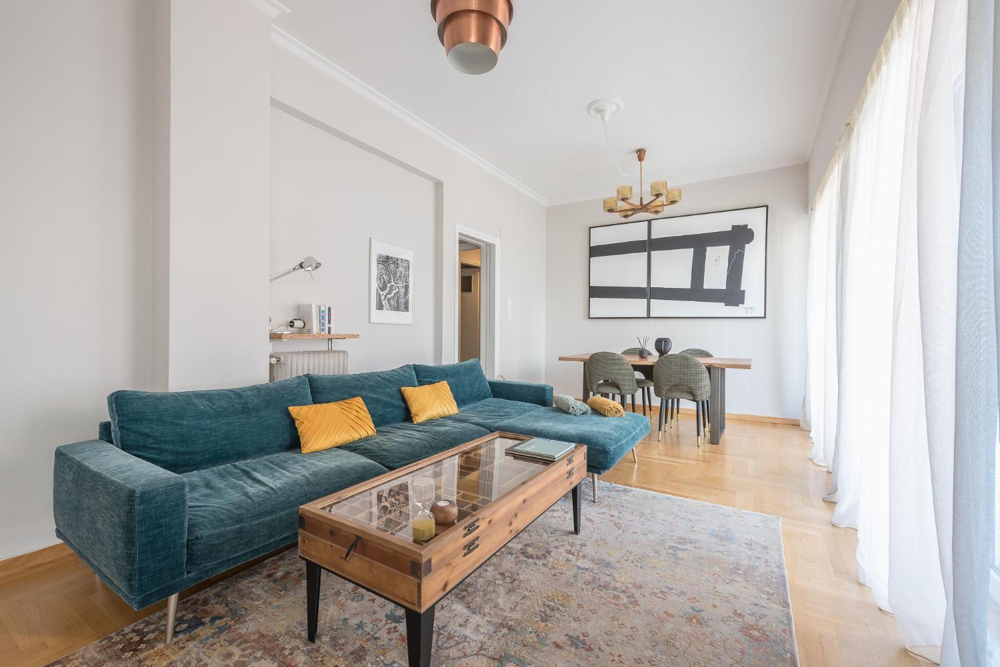 Spacious 2Bds Apt With Acropolis View In Center Athen Eksteriør billede