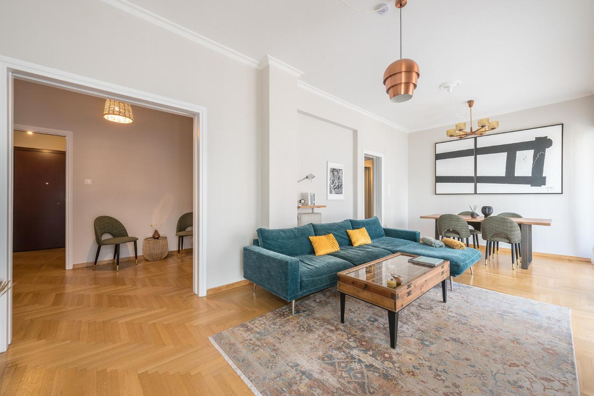 Spacious 2Bds Apt With Acropolis View In Center Athen Eksteriør billede