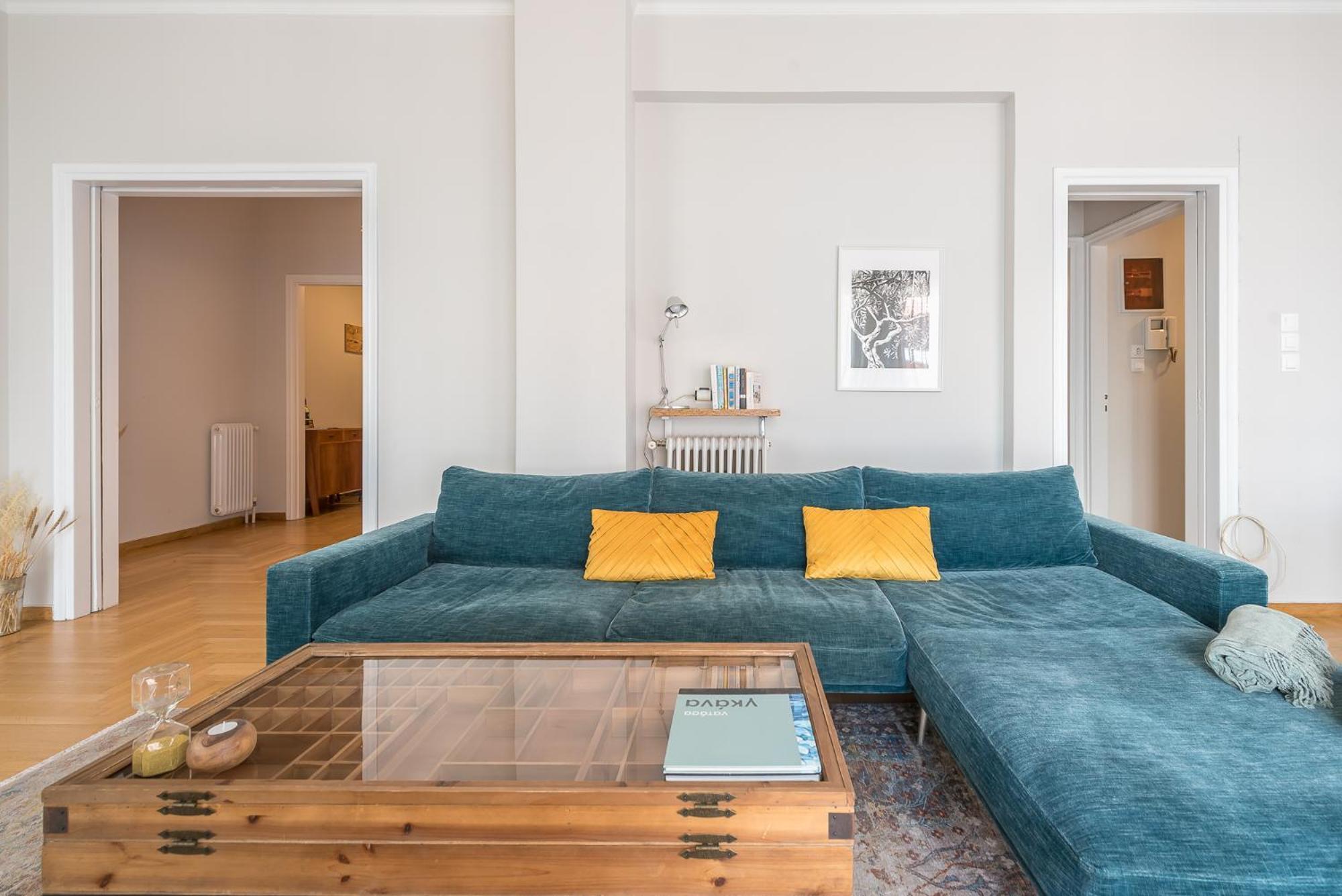 Spacious 2Bds Apt With Acropolis View In Center Athen Eksteriør billede