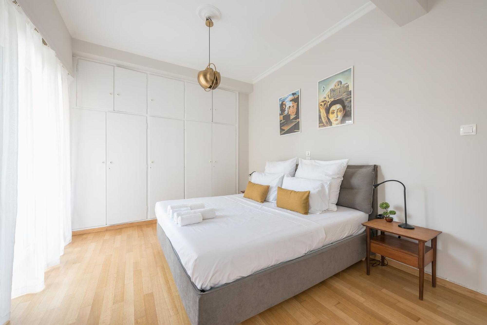 Spacious 2Bds Apt With Acropolis View In Center Athen Eksteriør billede